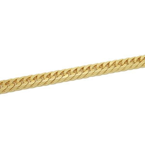 LuxUness K18 Gold KIHEI Necklace 50g Metal Necklace